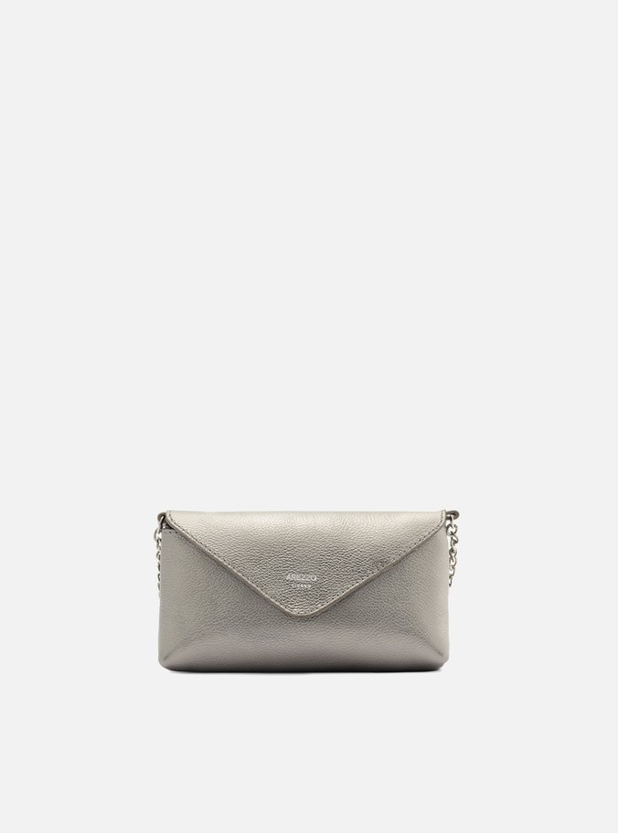 Bolsa Tiracolo Prata Giorno Pequena Envelope