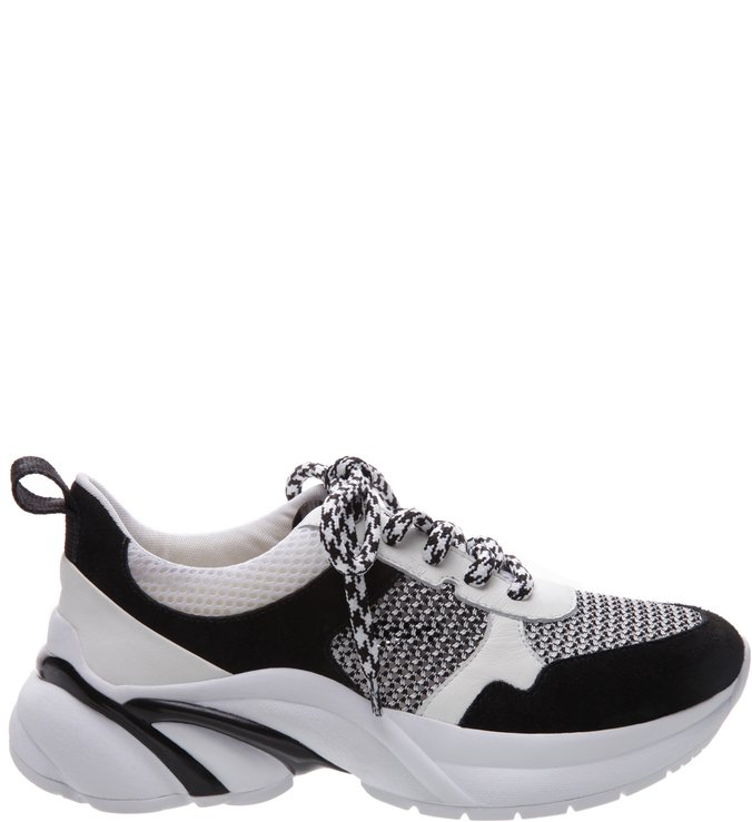 Tênis ZZ 2044 Multi Preto Mesh e Branco