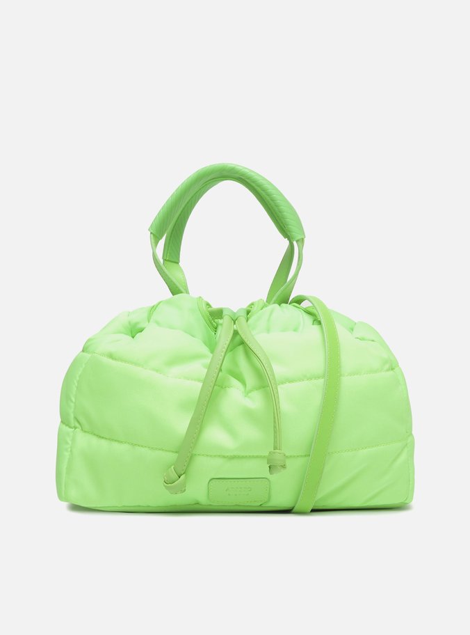 Bolsa Bucket Média Verde Neon
