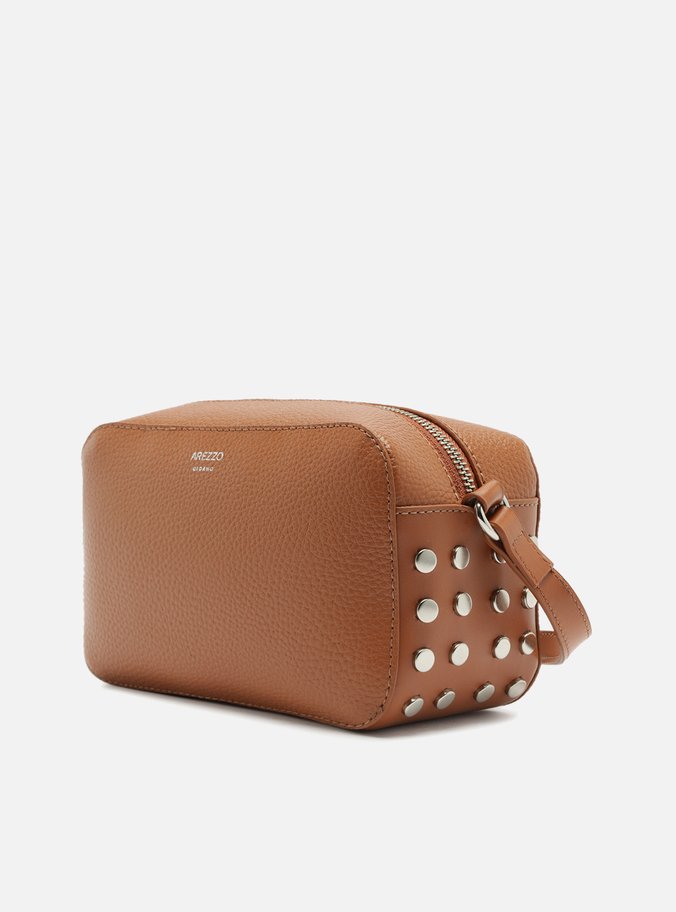 Bolsa Tiracolo Marrom Média