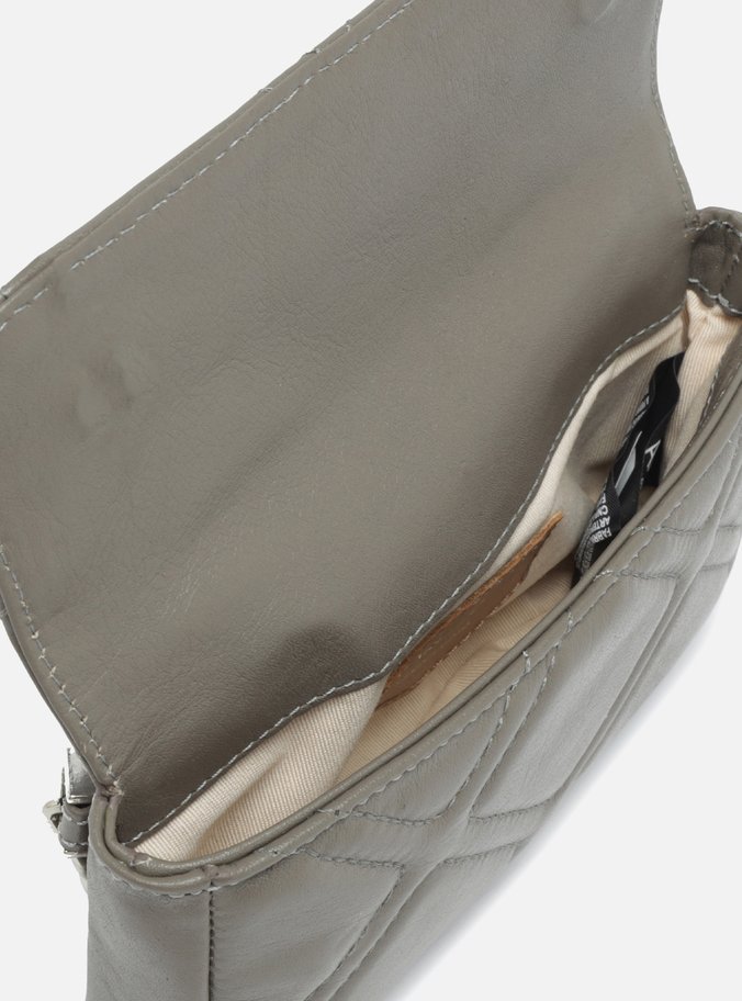 Mini Bag Cinza Matelassê