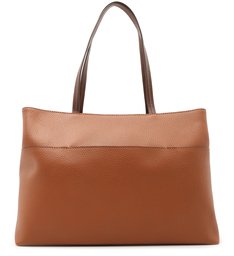 Bolsa Shopping Marrom Aline Grande Bolsa Shopping Marrom Aline Grande