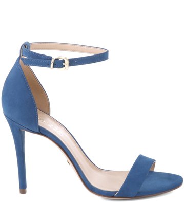 Sandália Isabelli Nobuck Blue-Marine