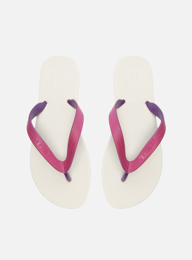 Chinelo de Dedo Multicolorido Brizza