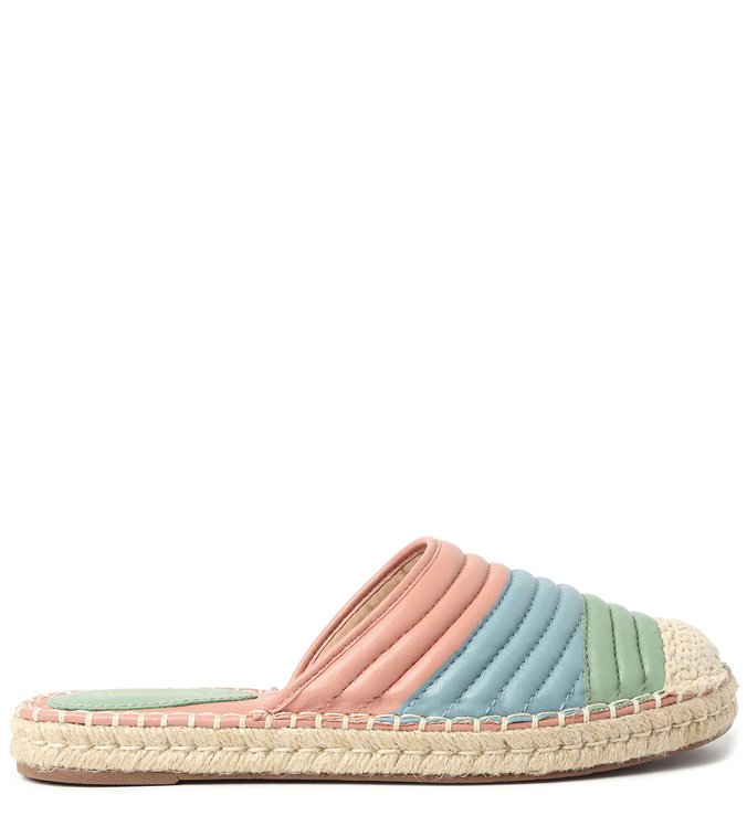 Mule Multicolorida Soft Fechada Bombada