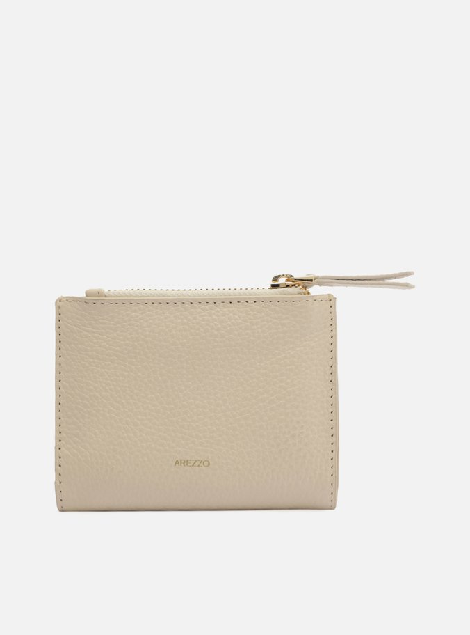 Carteira Off-White Couro Maju Pequena