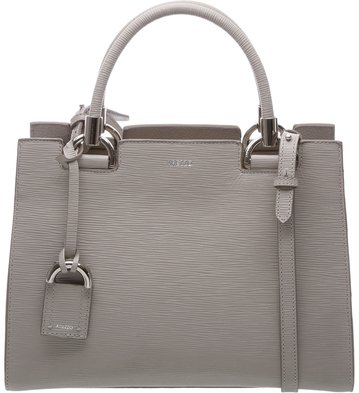 Bolsa Satchel Abraccio Gris