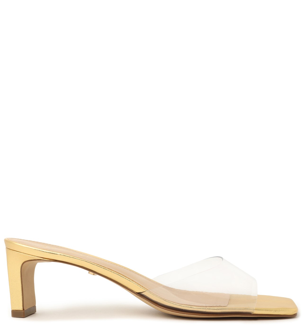 Sandalia vinil shop transparente arezzo