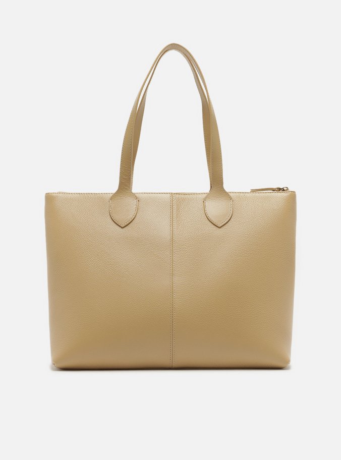 Bolsa Shopping Nude Média