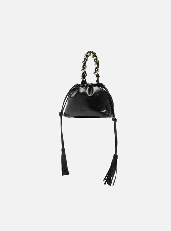 Bolsa Preta Bucket Pequena