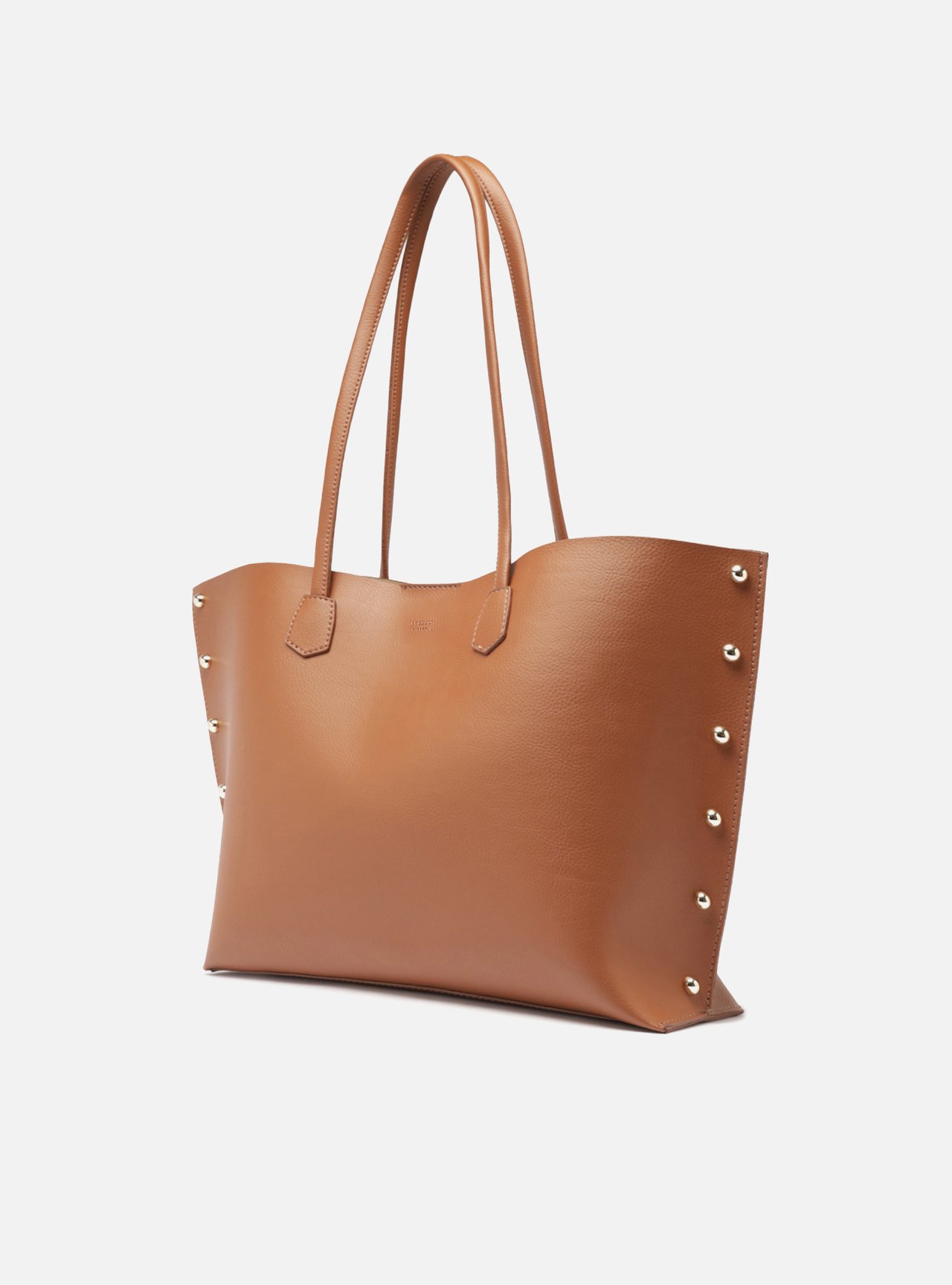 Bolsa Shopping Marrom Média — foto 2