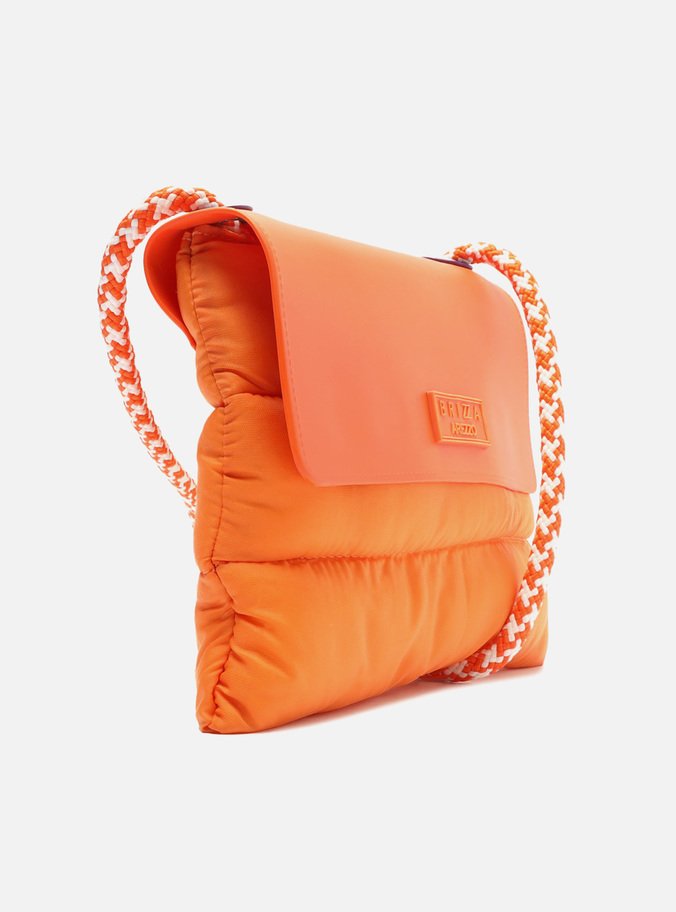 Bolsa Pequena Laranja Brizza