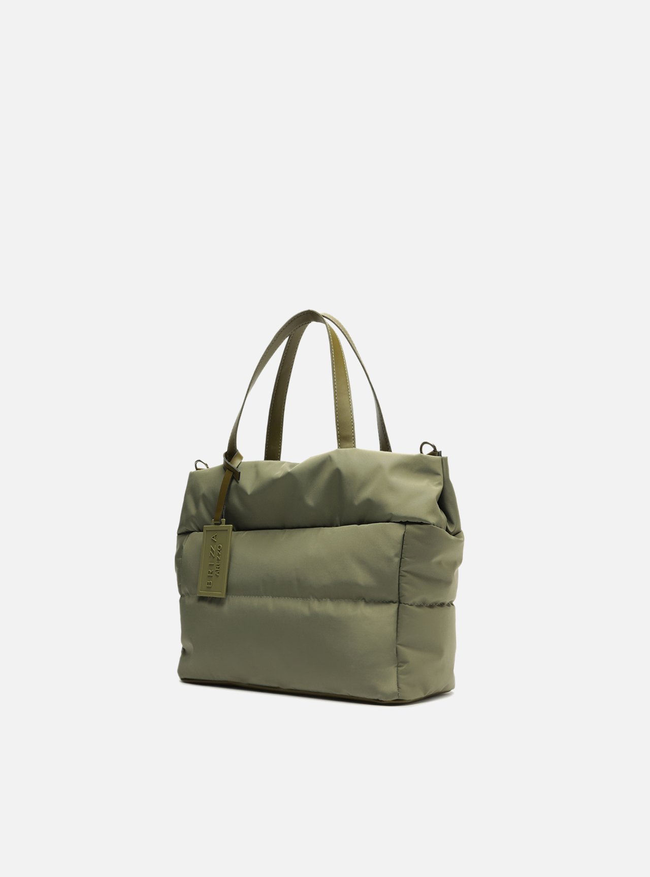 Bolsa Tiracolo Verde Nylon Gigi Pequena — foto 2