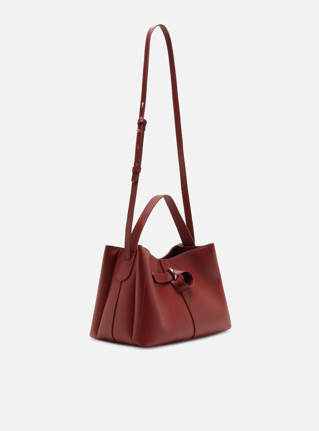 Bolsa Tote Vermelha Média Laço — foto 5