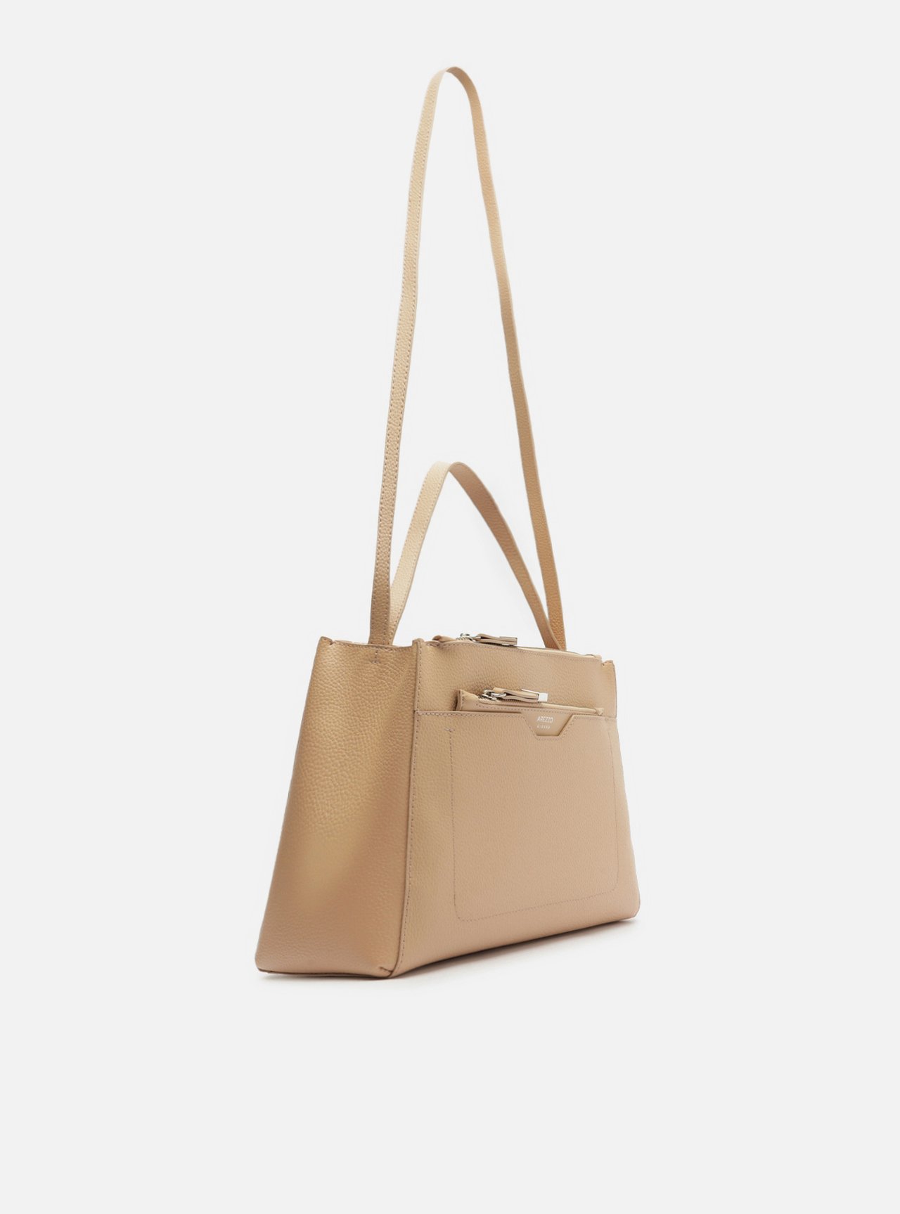 Bolsa Tote Bege Emily Grande — foto 5