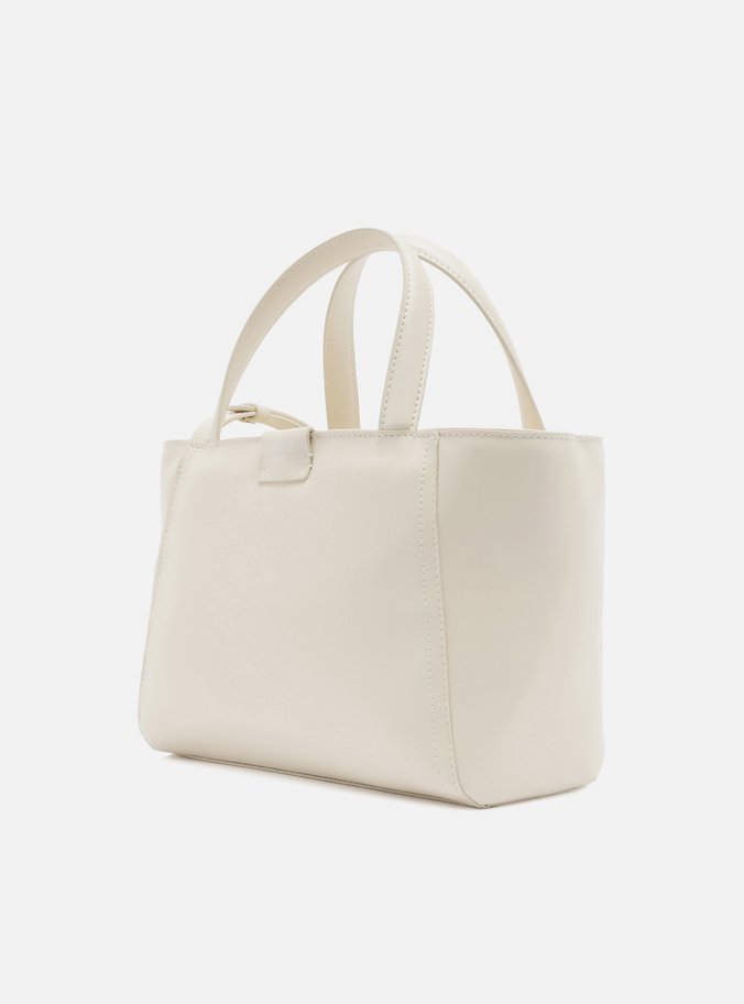 Bolsa Tote Off-White Média