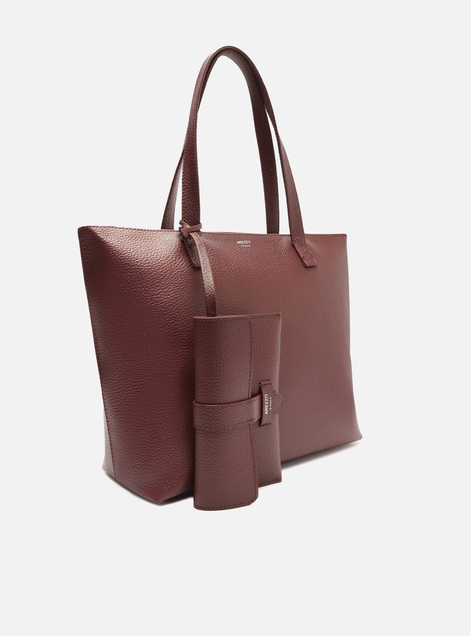 Bolsa Shopping Vermelha Mercato Grande