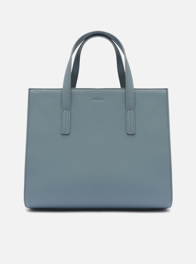 Bolsa Tote Azul Média