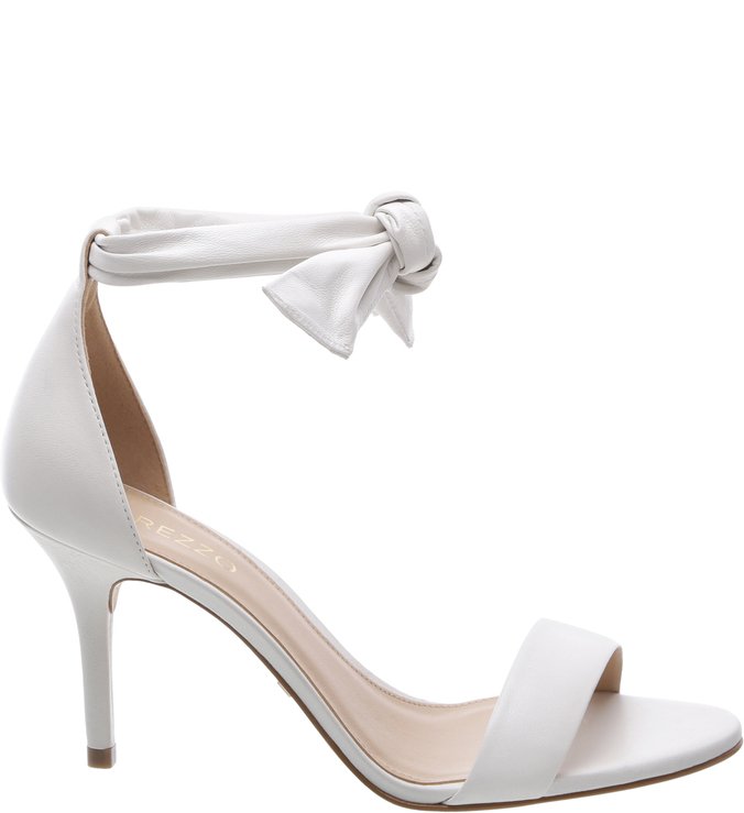 Sandália Romantic Off-White