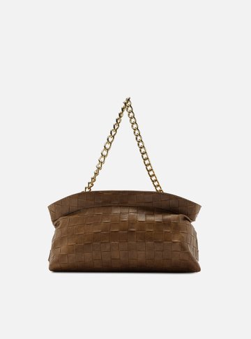 Arezzo — Bolsa Shoulder Marrom