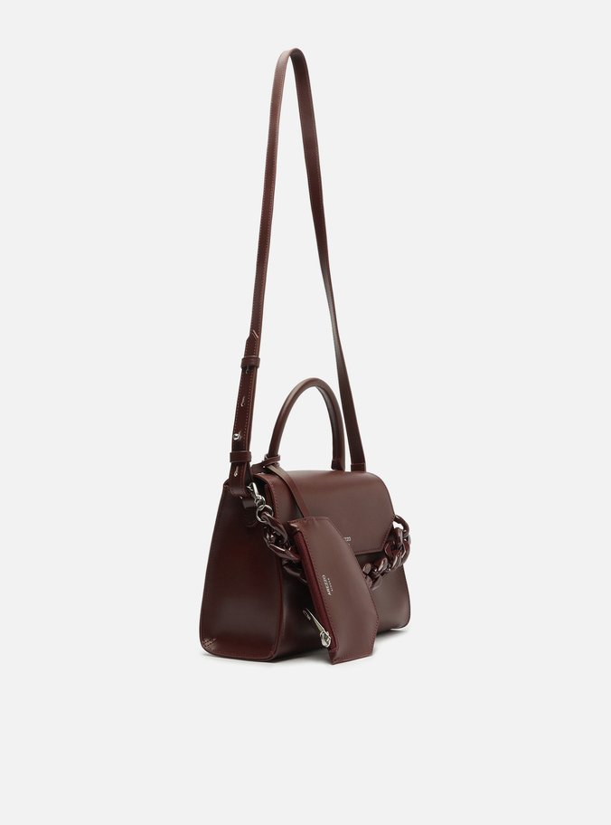 Bolsa Satchel Vermelha Iara Média