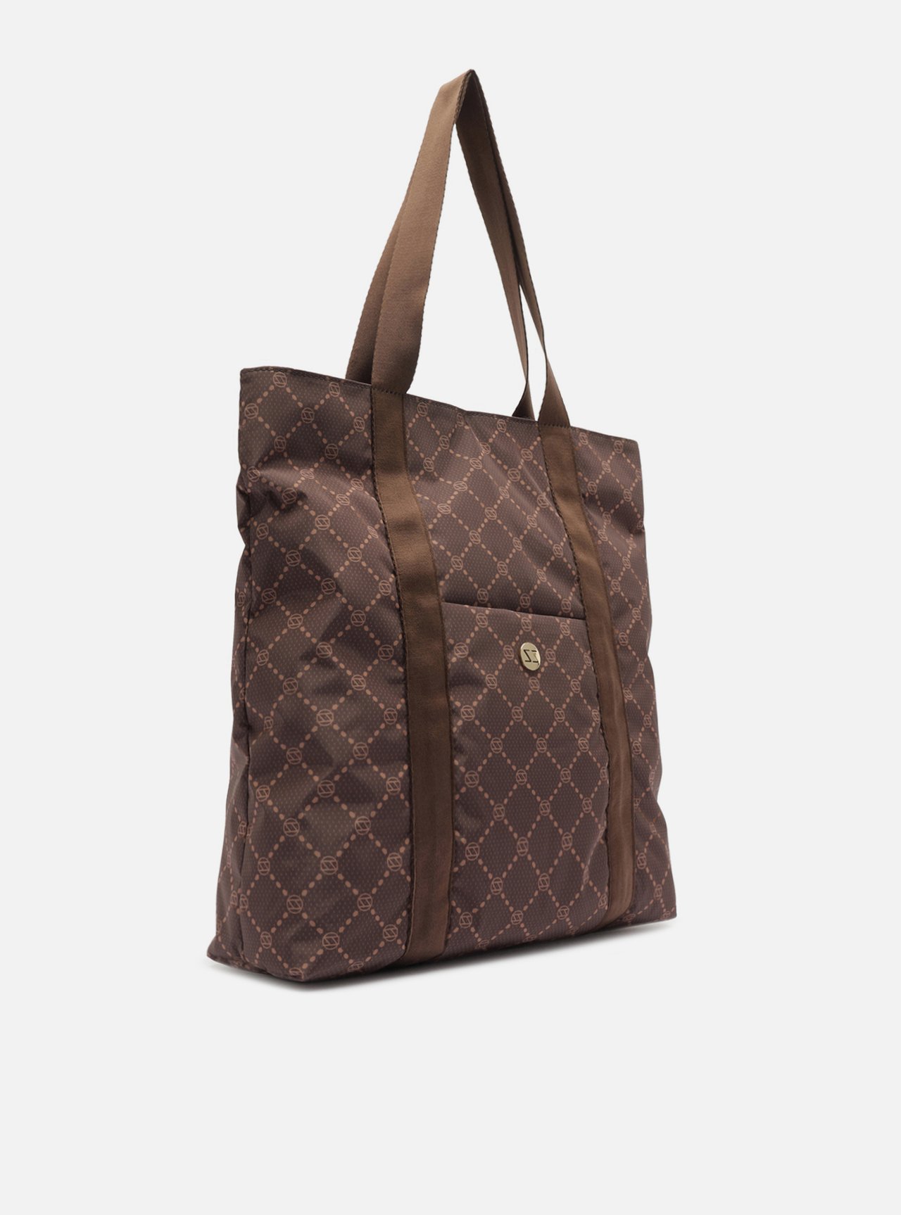 Bolsa Shopping Multineutro Grande Monograma Brizza — foto 5