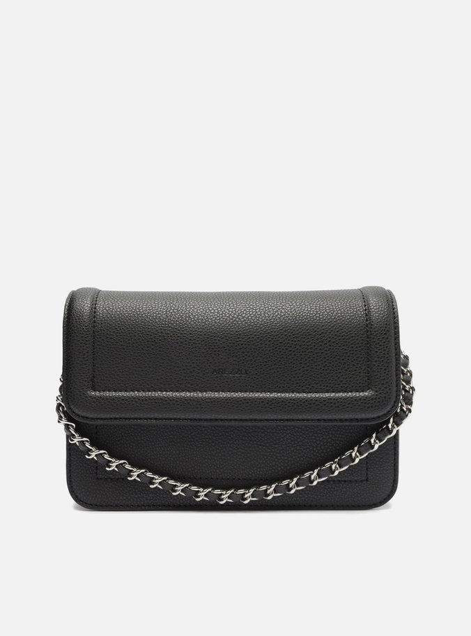Bolsa Preta Pequena Tiracolo Corrente