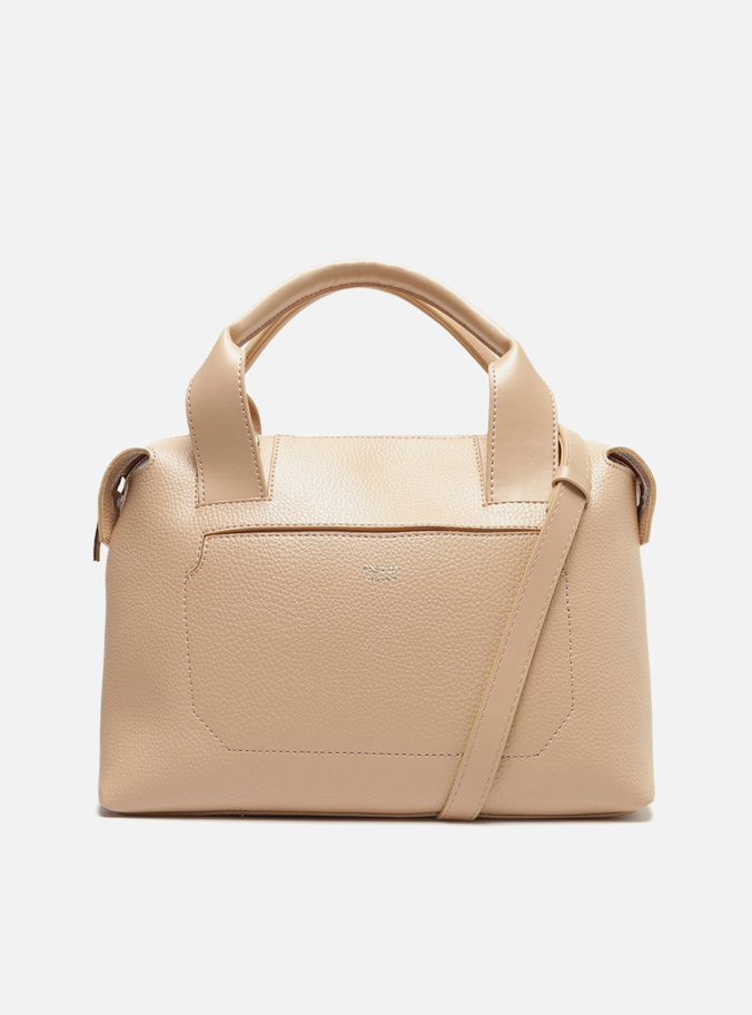 Bolsa Bowling Bege Cassia Grande