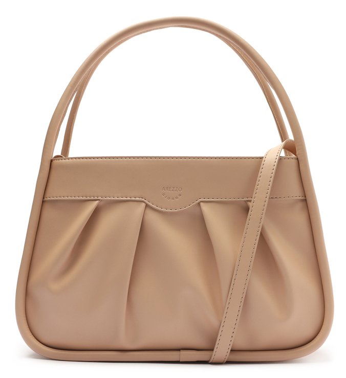 Bolsa Tote Bege Anne Média