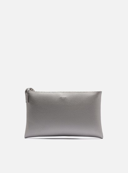 Necessaire Rosa Neon Vinil Chiara Grande | Arezzo