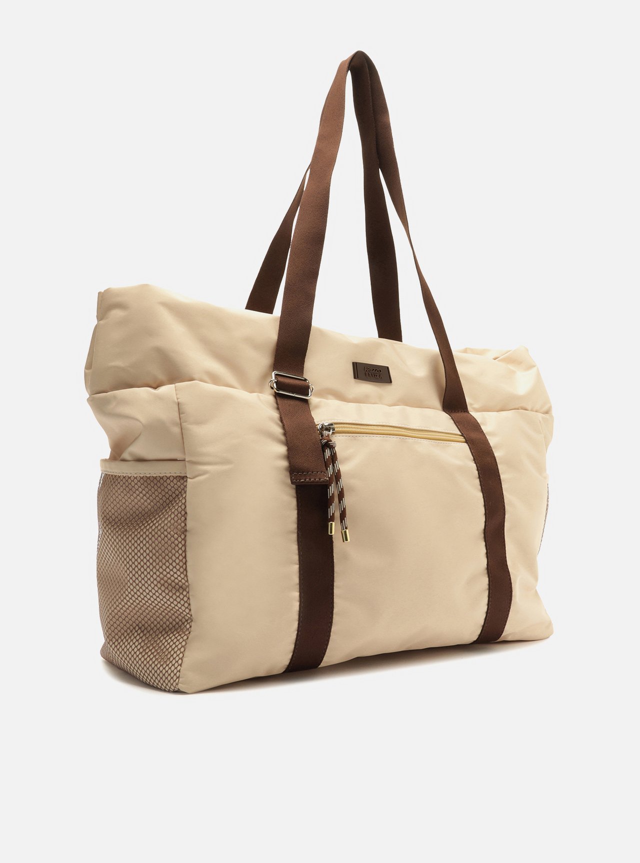 Bolsa Shopping Nude Grande Matelassê Brizza — foto 5
