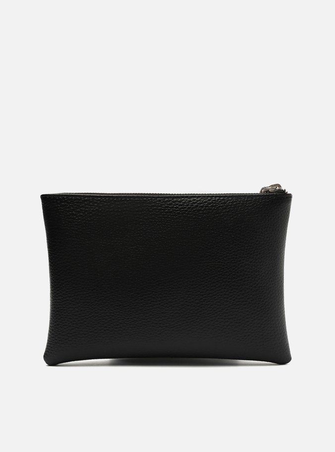 Pouch Preta Pequena Alça