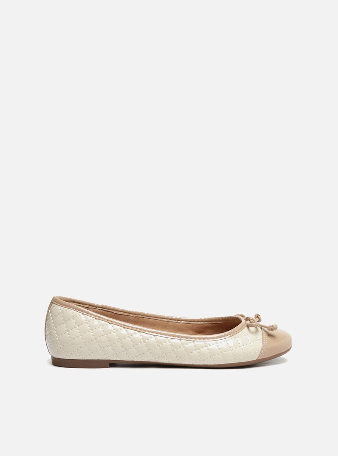 Sapatilha Classic Off-White e Nude