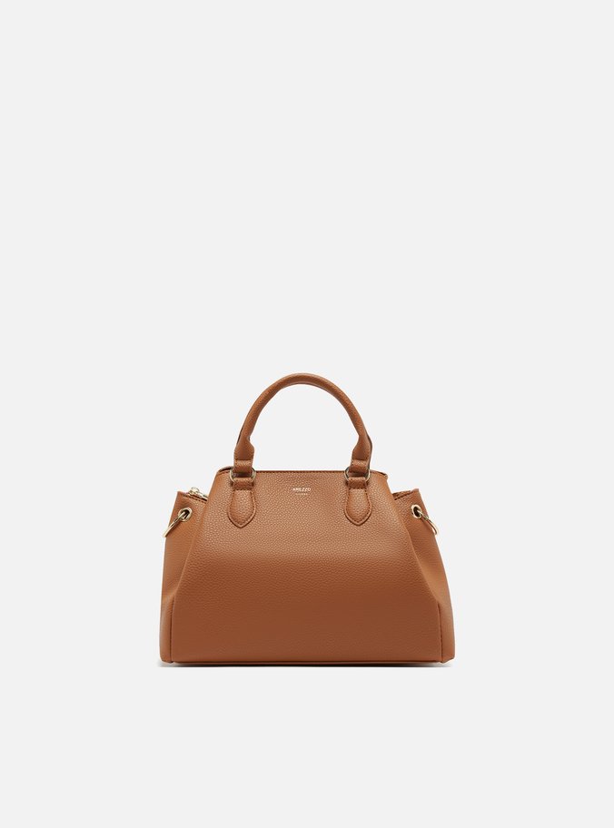 Bolsa Tote Pequena Marrom