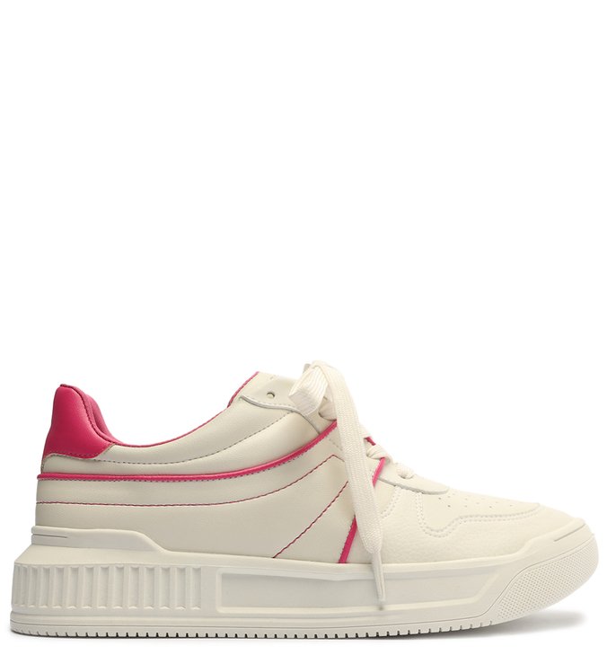 T nis Branco Rosa ZZ Mov Jump Arezzo
