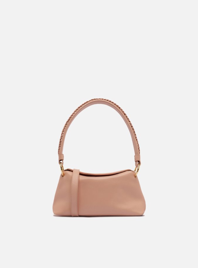 Bolsa Tiracolo Rosa Pequena