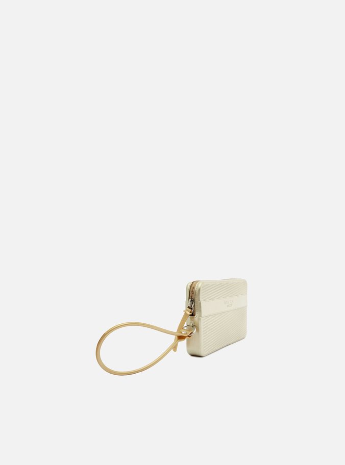 Clutch Dourada Alça Malu