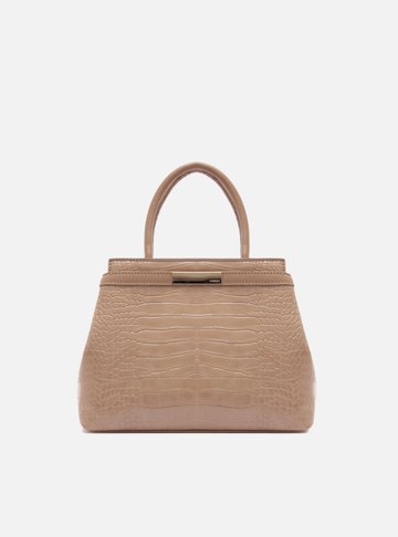 Bolsa Tote Nude Média