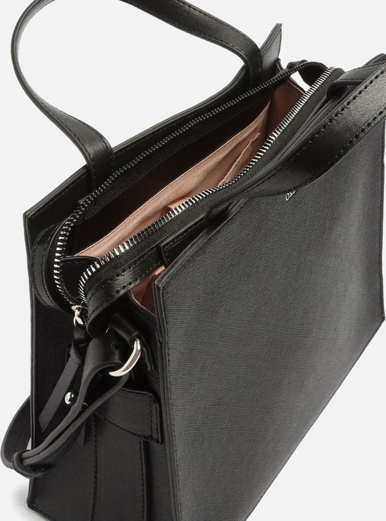 Bolsa Tote Preta Média