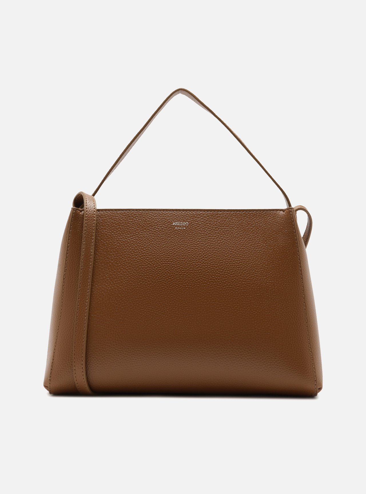 Bolsa Tote Marrom Emilly Grande Pouch — foto 3