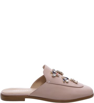 Mule Broches Quartzo