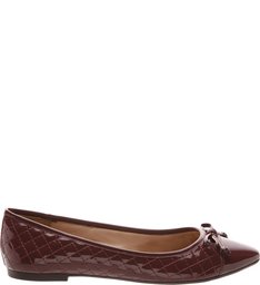 Sapatilha Basic Biqueira Tannat