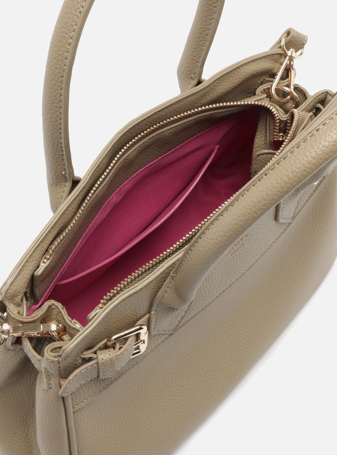 Bolsa Tote Cinza Média
