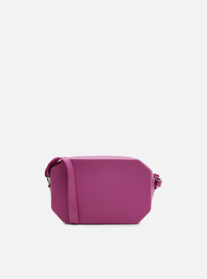 Clutch Roxa Geométrica Square