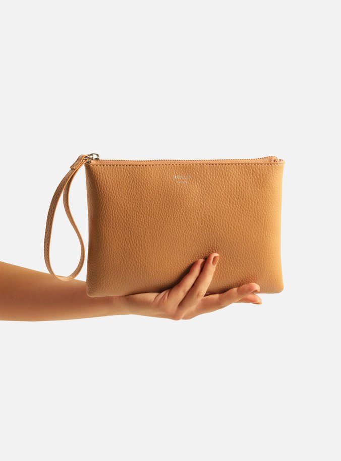 Necessaire Marrom Alça