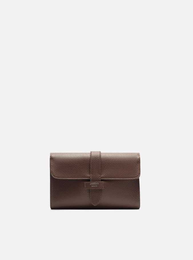 Bolsa Tiracolo Marrom Escura Betina Pequena