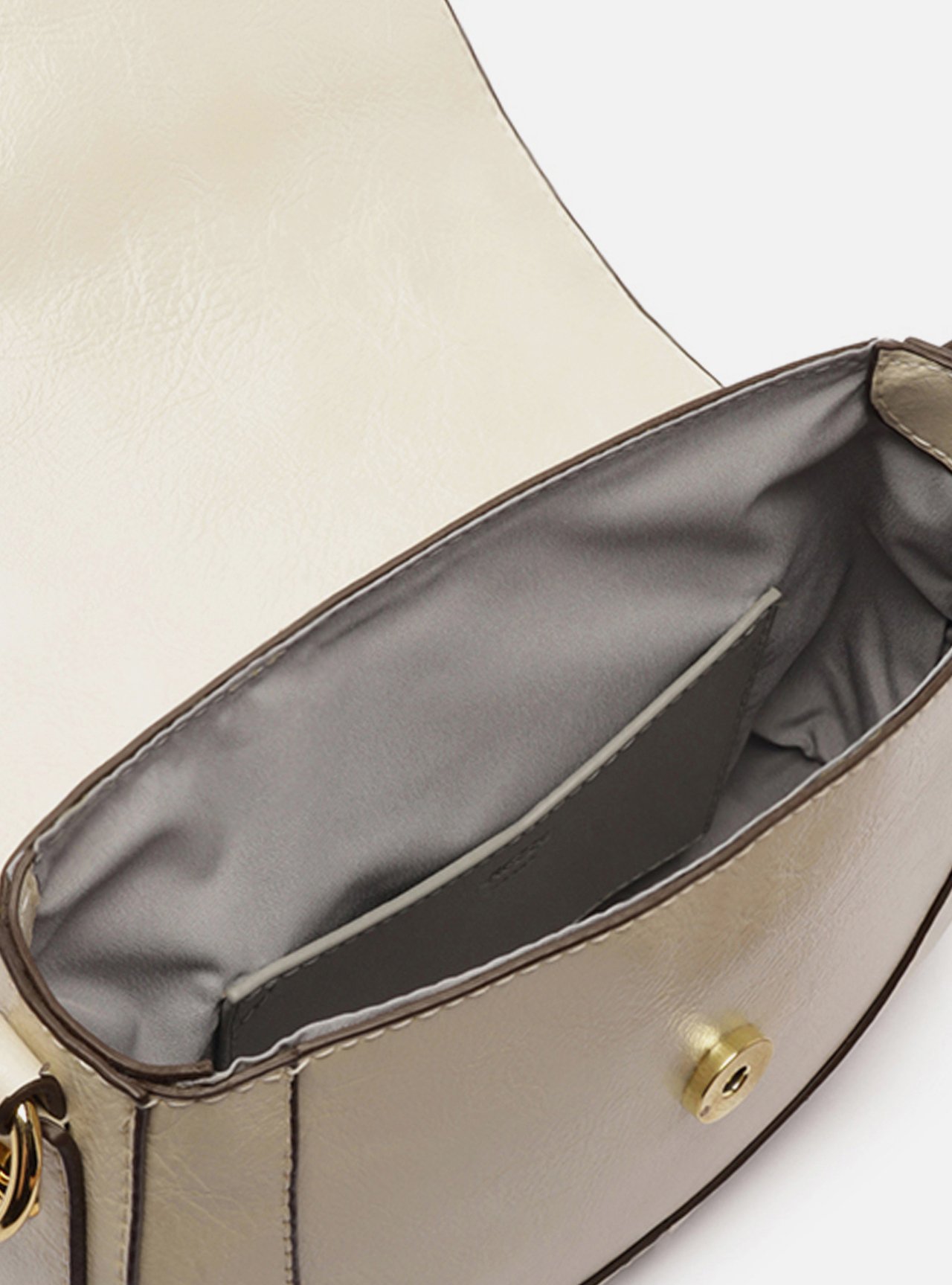 Bolsa Tiracolo Branca Média Franja — foto 4