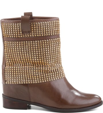 Bota Malha Metal Stone