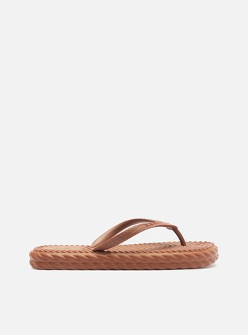 Chinelo de Dedo Marrom Marrocos Flip Flop