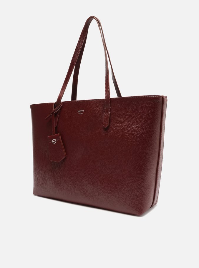 Bolsa Shopping Vermelha Manu Grande